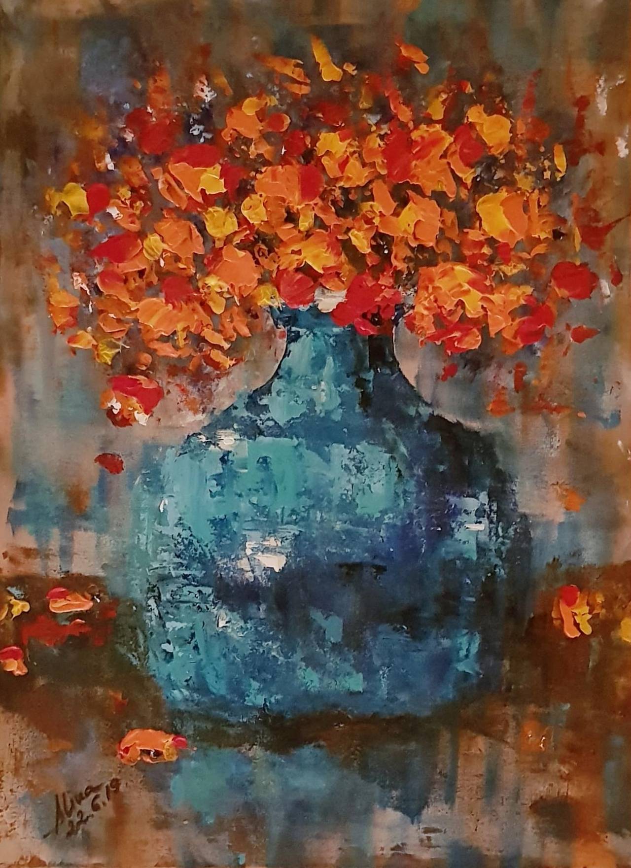 ArteDiAlina.com painting: life is short
